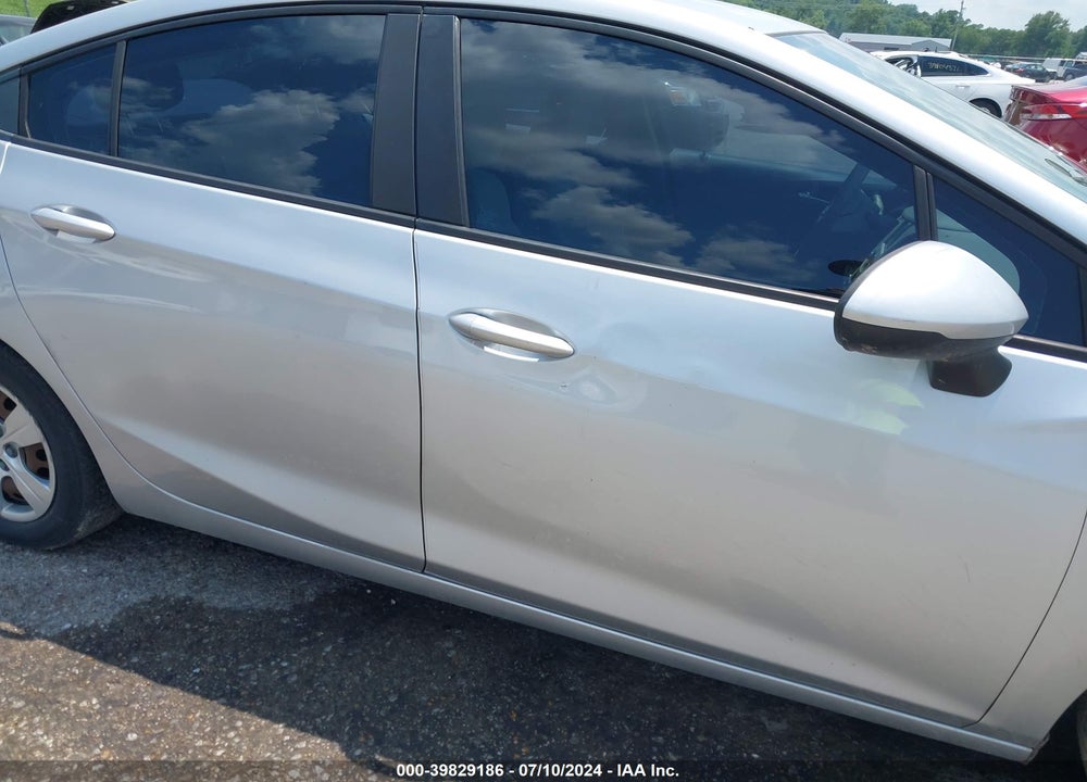 2016 CHEVROLET CRUZE LS AUTO VIN: 1G1BC5SM4G7236187