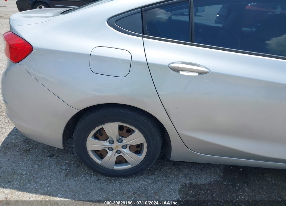 2016 CHEVROLET CRUZE LS AUTO VIN: 1G1BC5SM4G7236187