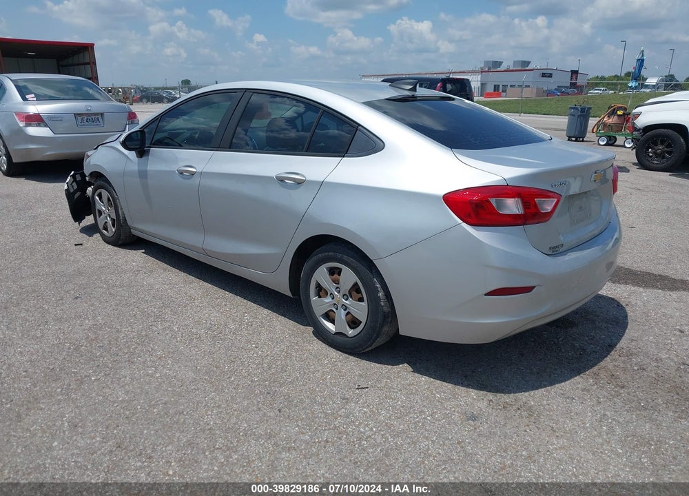 2016 CHEVROLET CRUZE LS AUTO VIN: 1G1BC5SM4G7236187