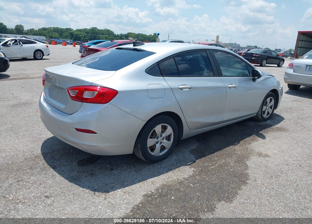 2016 CHEVROLET CRUZE LS AUTO VIN: 1G1BC5SM4G7236187