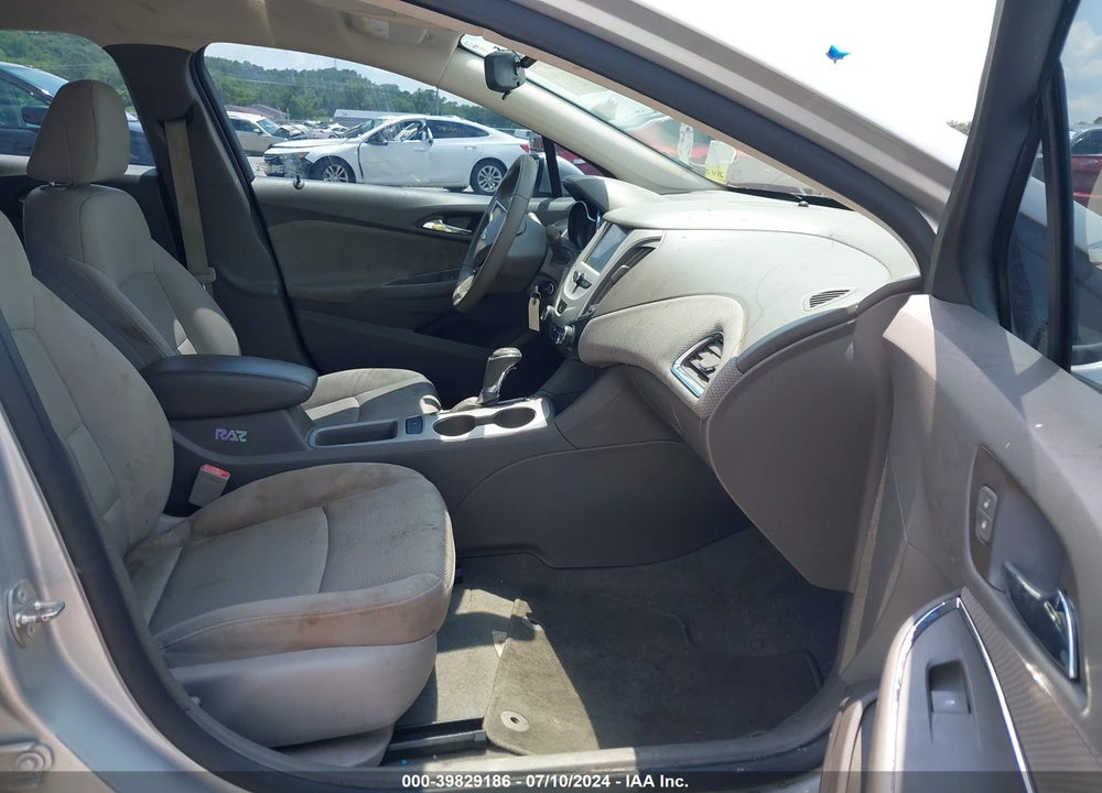 2016 CHEVROLET CRUZE LS AUTO VIN: 1G1BC5SM4G7236187