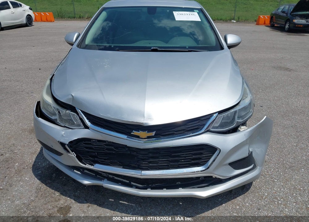 2016 CHEVROLET CRUZE LS AUTO VIN: 1G1BC5SM4G7236187