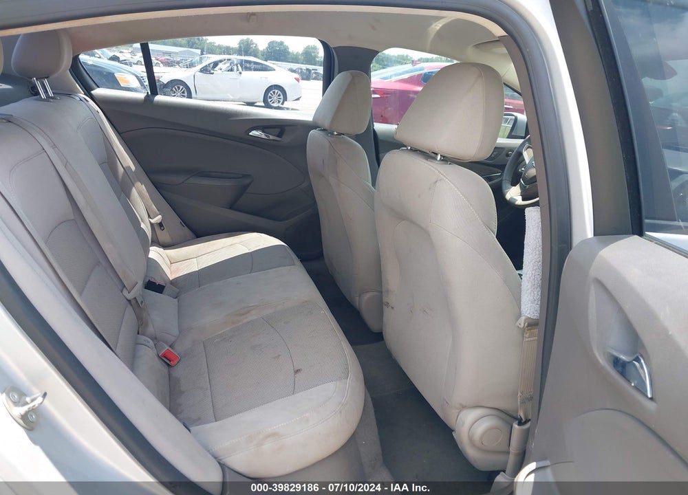 2016 CHEVROLET CRUZE LS AUTO VIN: 1G1BC5SM4G7236187