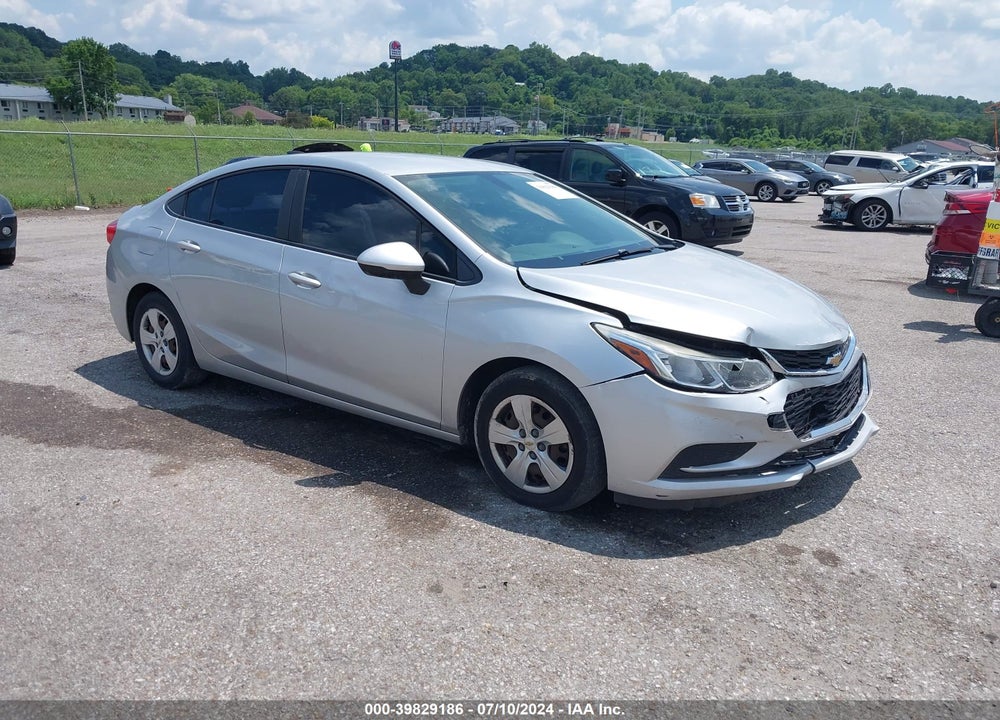 2016 CHEVROLET CRUZE LS AUTO VIN: 1G1BC5SM4G7236187