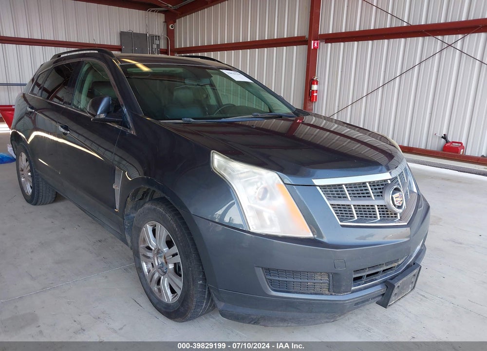 2012 CADILLAC SRX STANDARD VIN: 3GYFNGE30CS642605