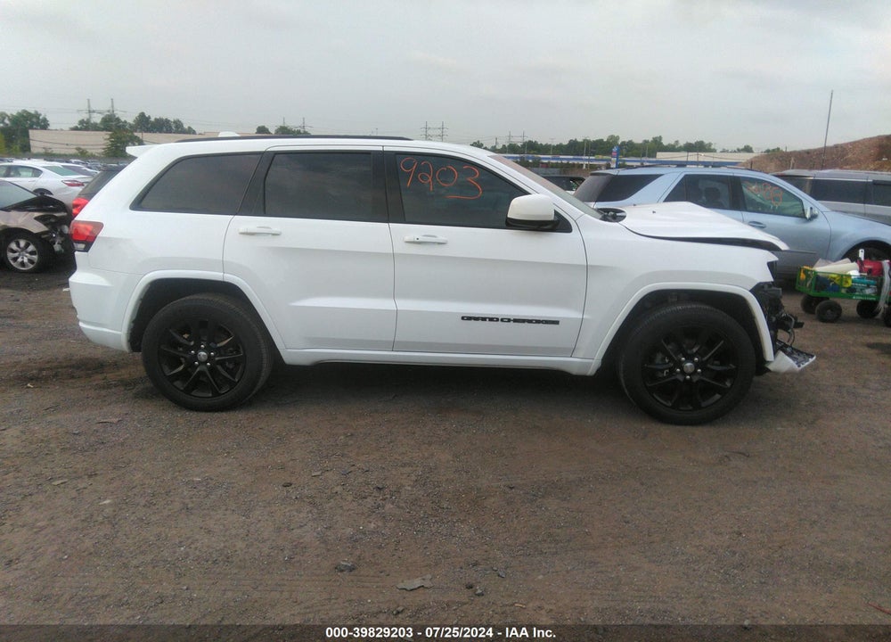 2020 JEEP GRAND CHEROKEE ALTITUDE 4X4 VIN: 1C4RJFAG5LC337091