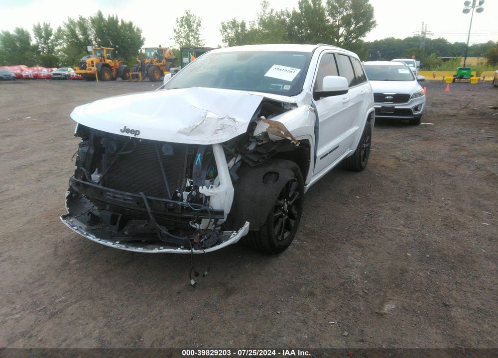2020 JEEP GRAND CHEROKEE ALTITUDE 4X4 VIN: 1C4RJFAG5LC337091