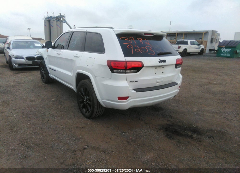 2020 JEEP GRAND CHEROKEE ALTITUDE 4X4 VIN: 1C4RJFAG5LC337091