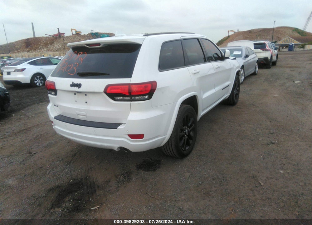 2020 JEEP GRAND CHEROKEE ALTITUDE 4X4 VIN: 1C4RJFAG5LC337091