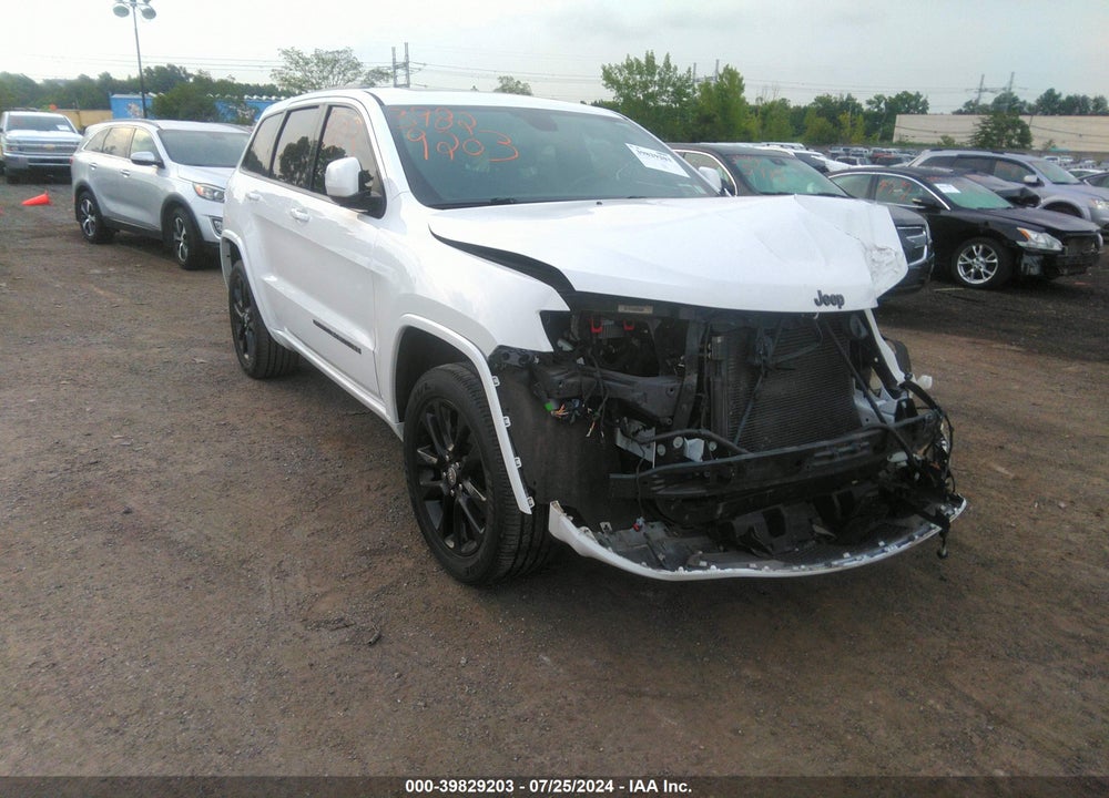 2020 JEEP GRAND CHEROKEE ALTITUDE 4X4 VIN: 1C4RJFAG5LC337091