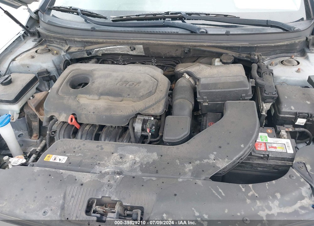 2015 HYUNDAI SONATA SPORT VIN: 5NPE34AF6FH245582