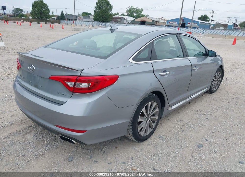 2015 HYUNDAI SONATA SPORT VIN: 5NPE34AF6FH245582