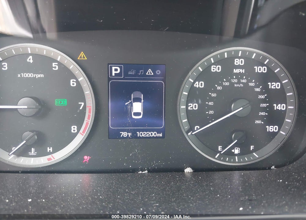 2015 HYUNDAI SONATA SPORT VIN: 5NPE34AF6FH245582