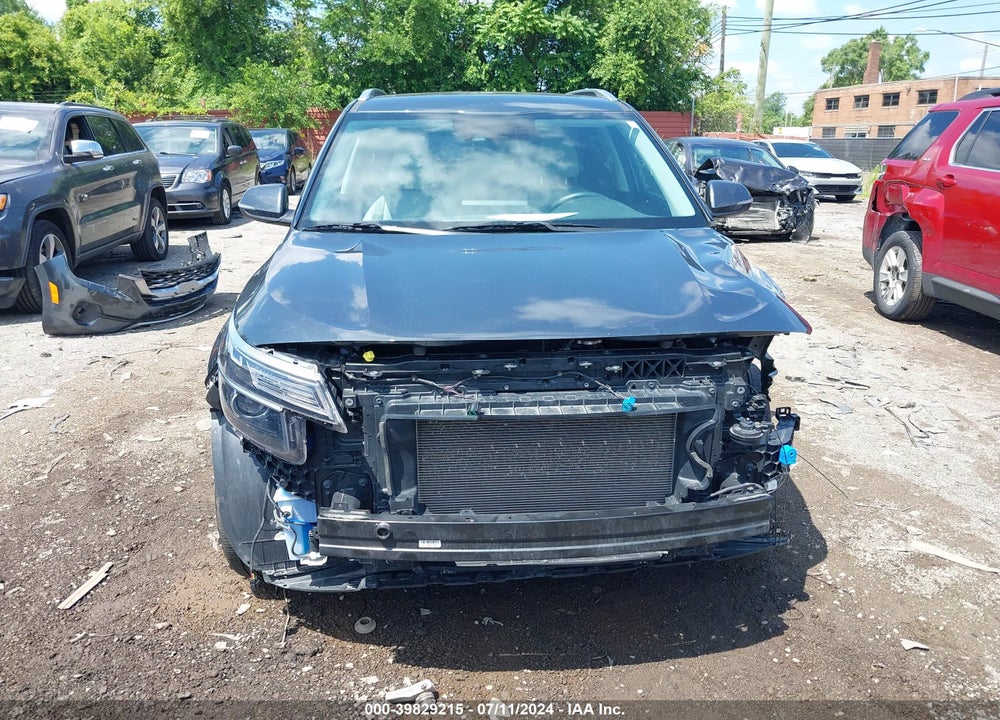 2023 KIA SELTOS EX VIN: KNDERCAA1P7449094