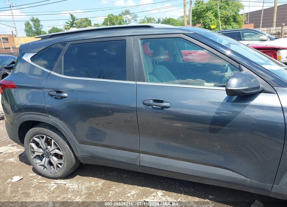 2023 KIA SELTOS EX VIN: KNDERCAA1P7449094