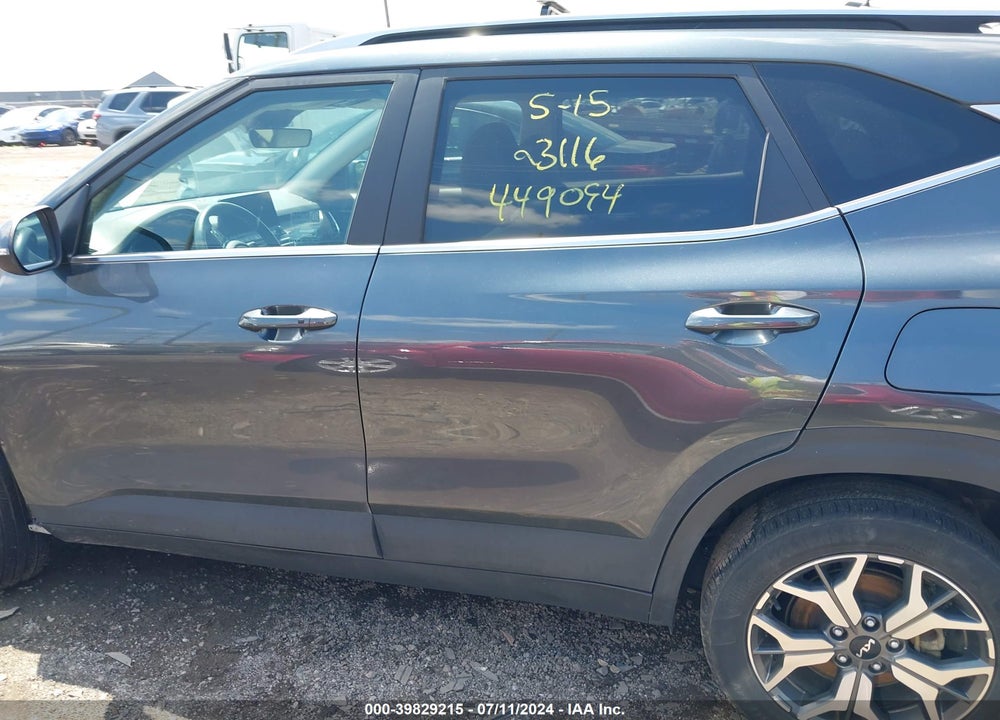 2023 KIA SELTOS EX VIN: KNDERCAA1P7449094