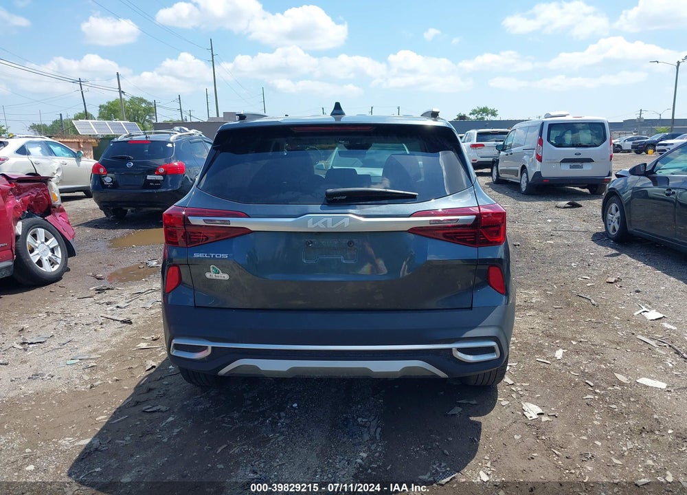 2023 KIA SELTOS EX VIN: KNDERCAA1P7449094