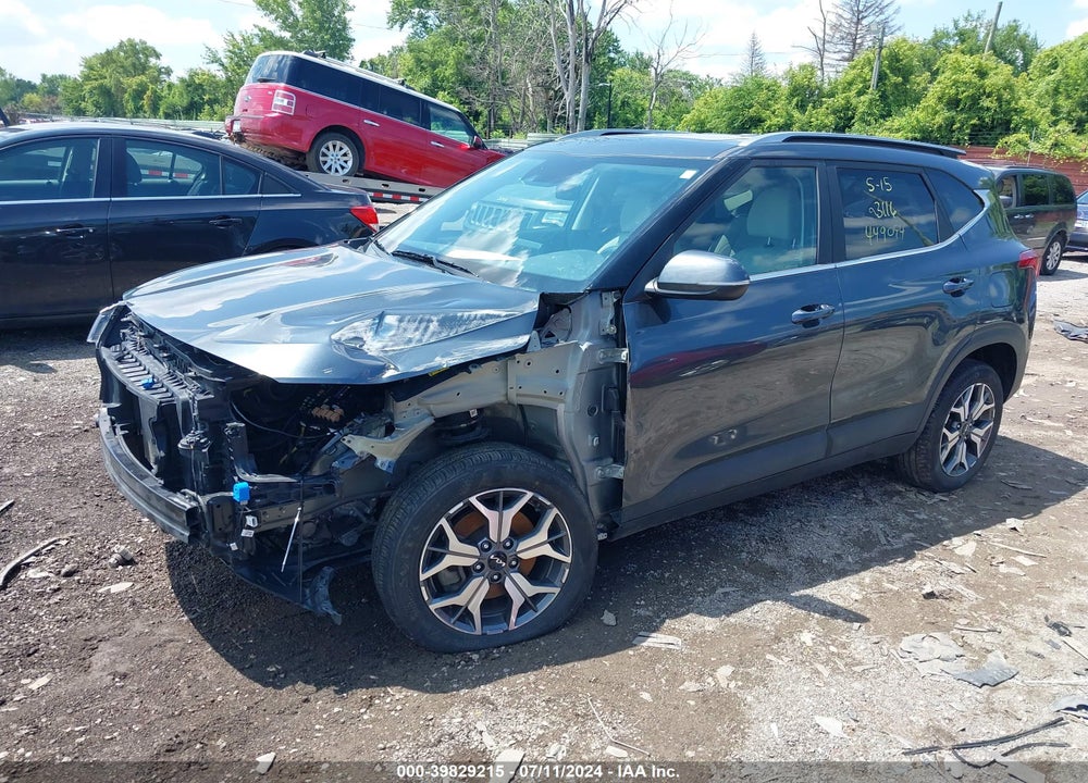 2023 KIA SELTOS EX VIN: KNDERCAA1P7449094