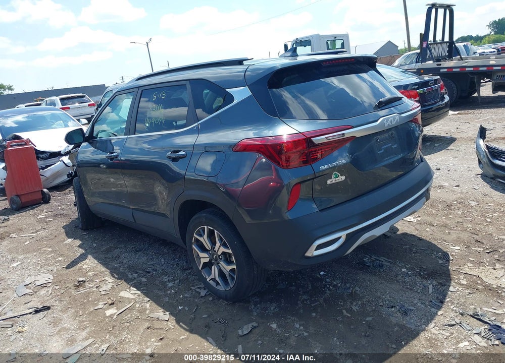 2023 KIA SELTOS EX VIN: KNDERCAA1P7449094