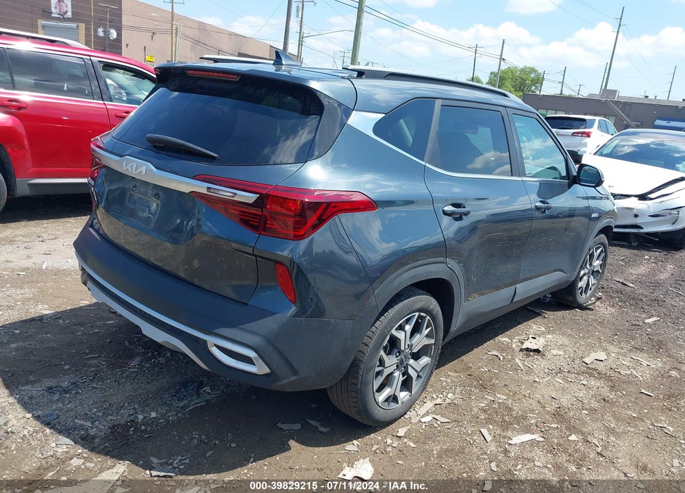 2023 KIA SELTOS EX VIN: KNDERCAA1P7449094
