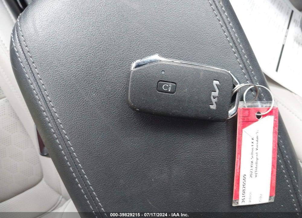 2023 KIA SELTOS EX VIN: KNDERCAA1P7449094