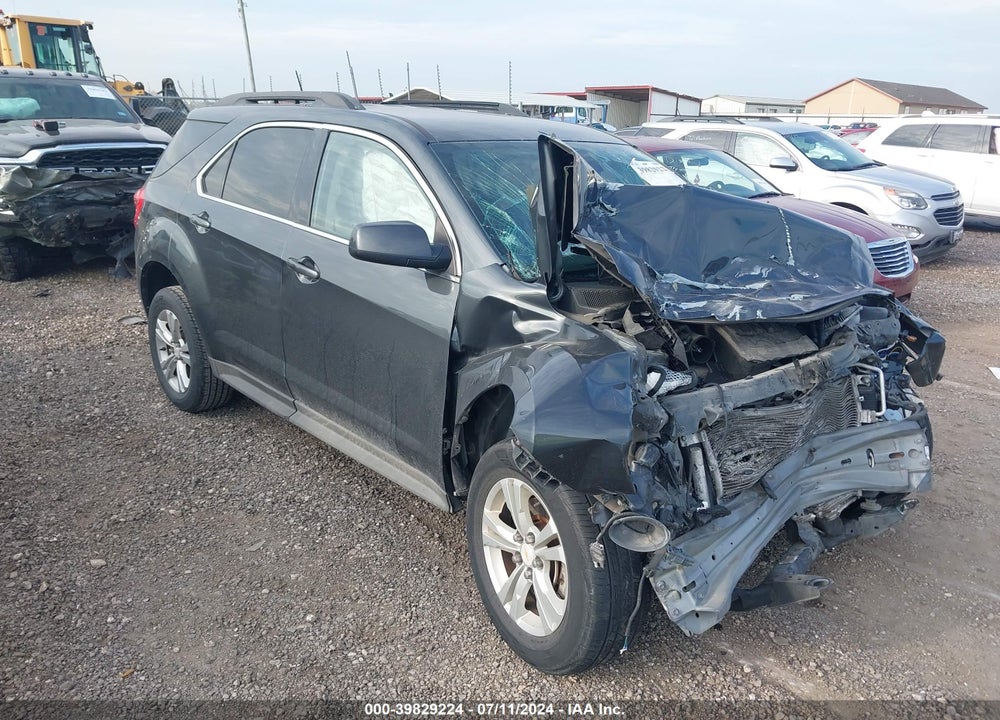 2013 CHEVROLET EQUINOX 1LT VIN: 2GNALDEK4D1242062