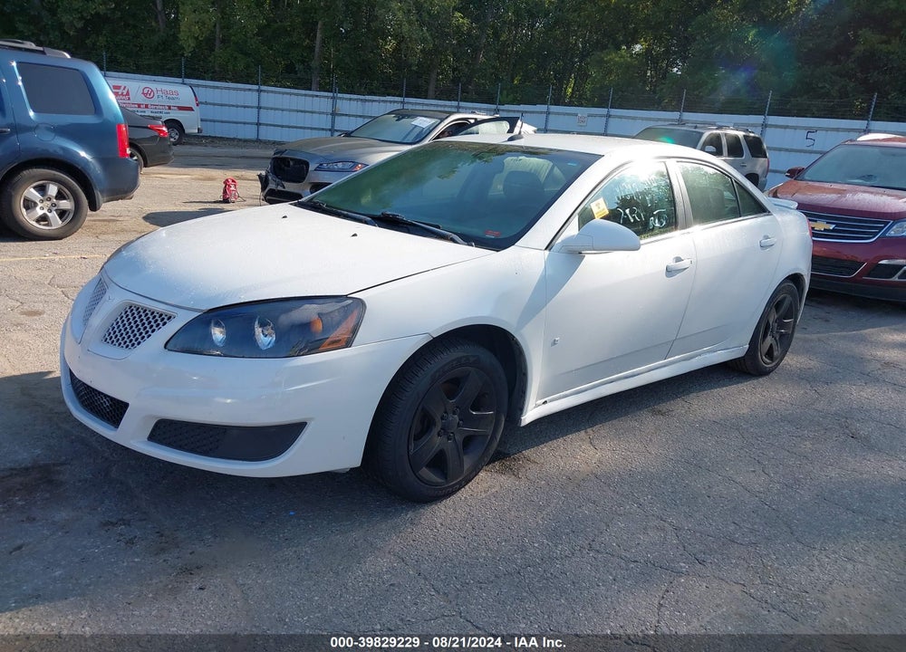 2009 PONTIAC G6 NEW SE/VALUE LEADER VIN: 1G2ZJ57B994270654