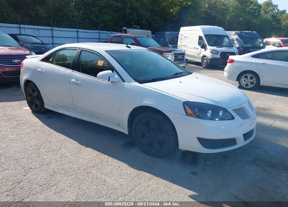 2009 PONTIAC G6 NEW SE/VALUE LEADER VIN: 1G2ZJ57B994270654