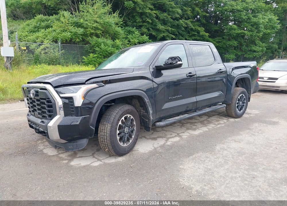 2024 TOYOTA TUNDRA SR5 VIN: 5TFLA5DB4RX168361