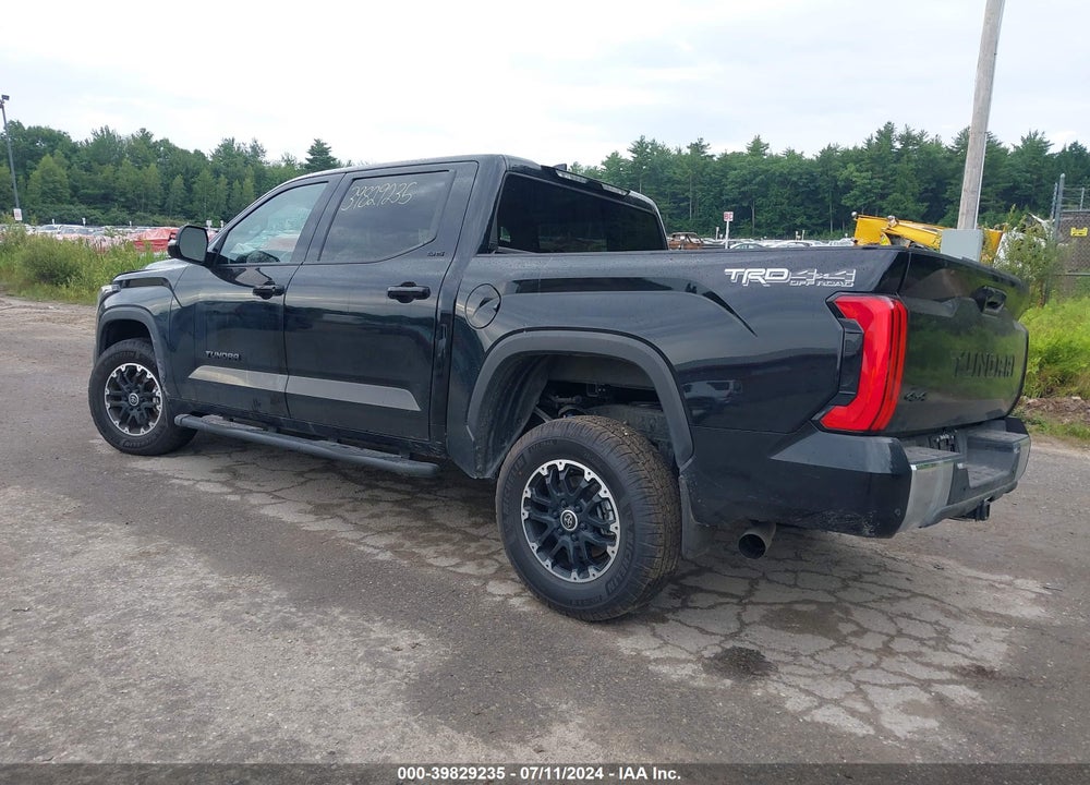 2024 TOYOTA TUNDRA SR5 VIN: 5TFLA5DB4RX168361