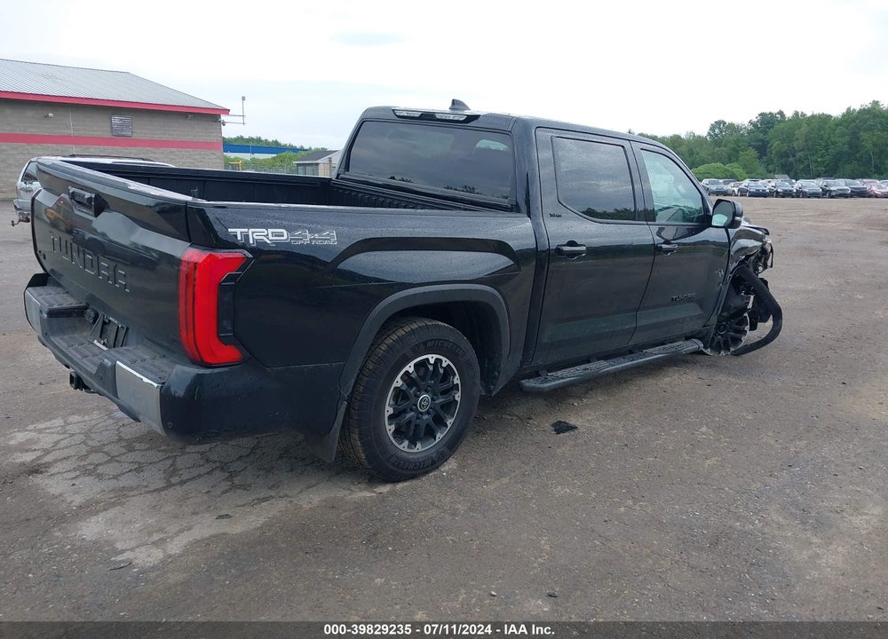 2024 TOYOTA TUNDRA SR5 VIN: 5TFLA5DB4RX168361