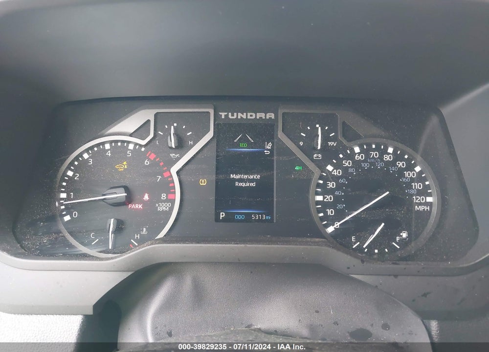 2024 TOYOTA TUNDRA SR5 VIN: 5TFLA5DB4RX168361
