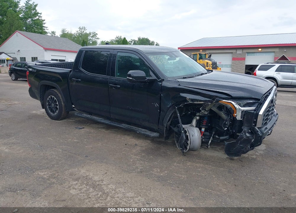 2024 TOYOTA TUNDRA SR5 VIN: 5TFLA5DB4RX168361