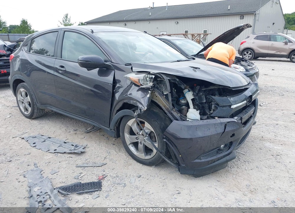 2017 HONDA HR-V EX VIN: 3CZRU6H59HM714789