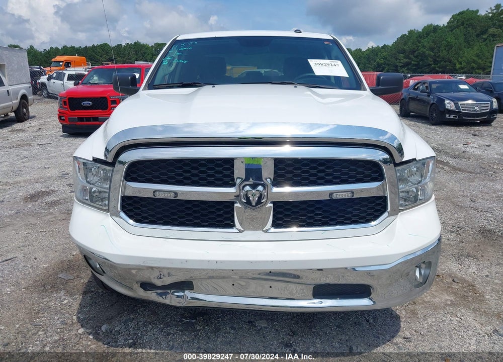 2022 RAM 1500 CLASSIC VIN: 3C6RR7KGXNG173471