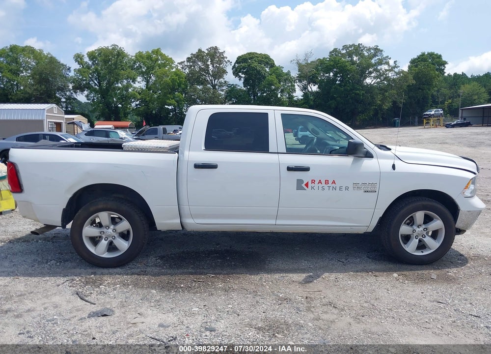 2022 RAM 1500 CLASSIC VIN: 3C6RR7KGXNG173471