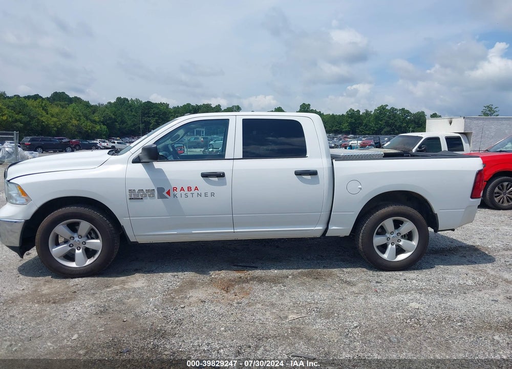 2022 RAM 1500 CLASSIC VIN: 3C6RR7KGXNG173471