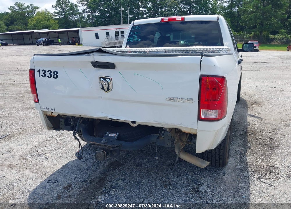 2022 RAM 1500 CLASSIC VIN: 3C6RR7KGXNG173471