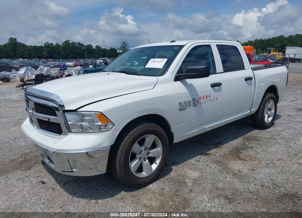 2022 RAM 1500 CLASSIC VIN: 3C6RR7KGXNG173471