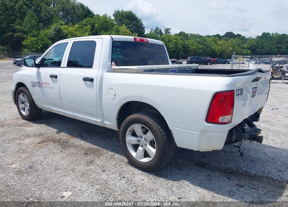2022 RAM 1500 CLASSIC VIN: 3C6RR7KGXNG173471