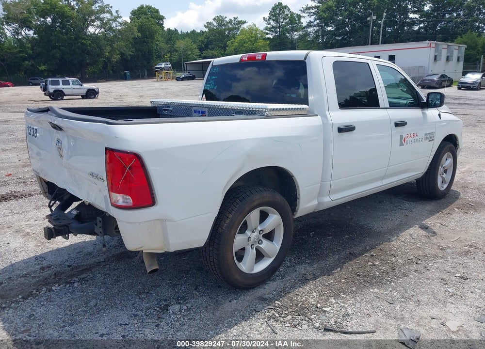 2022 RAM 1500 CLASSIC VIN: 3C6RR7KGXNG173471