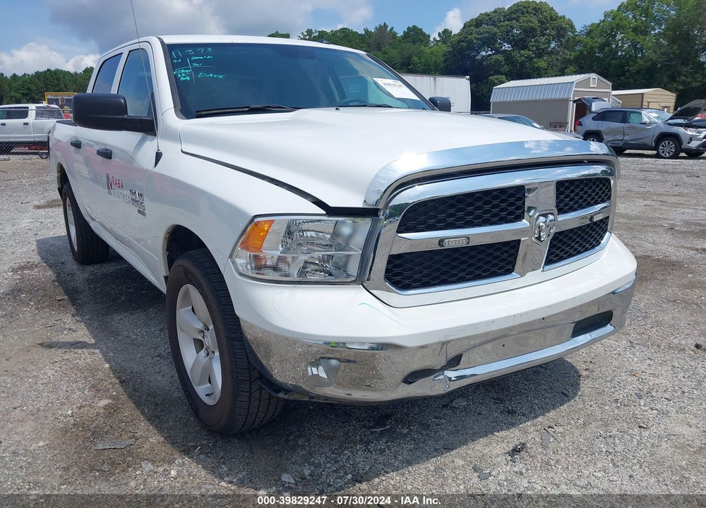 2022 RAM 1500 CLASSIC VIN: 3C6RR7KGXNG173471