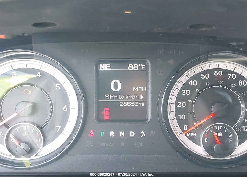 2022 RAM 1500 CLASSIC VIN: 3C6RR7KGXNG173471