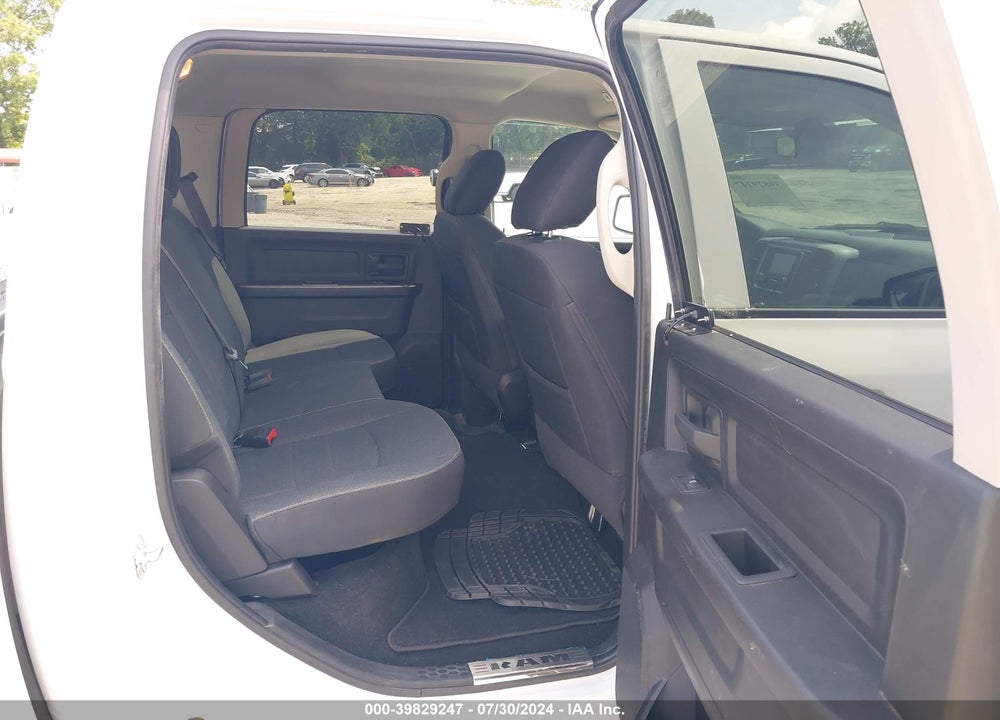2022 RAM 1500 CLASSIC VIN: 3C6RR7KGXNG173471