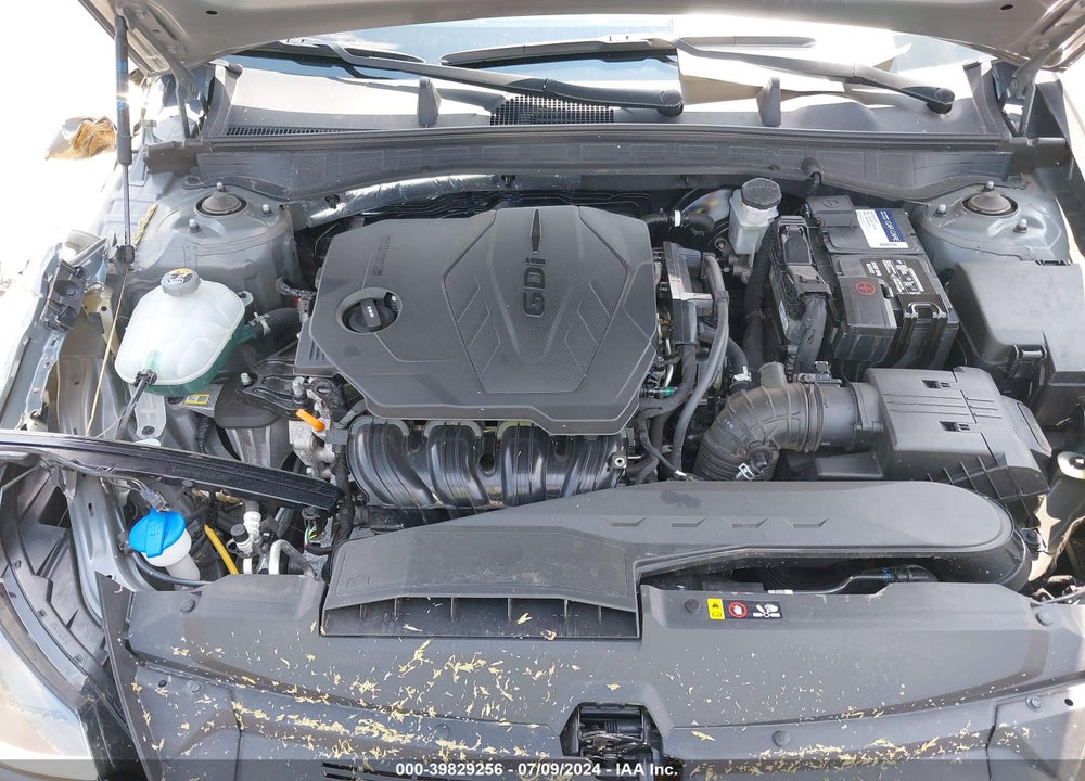2021 HYUNDAI SONATA SEL VIN: 5NPEL4JA1MH081062