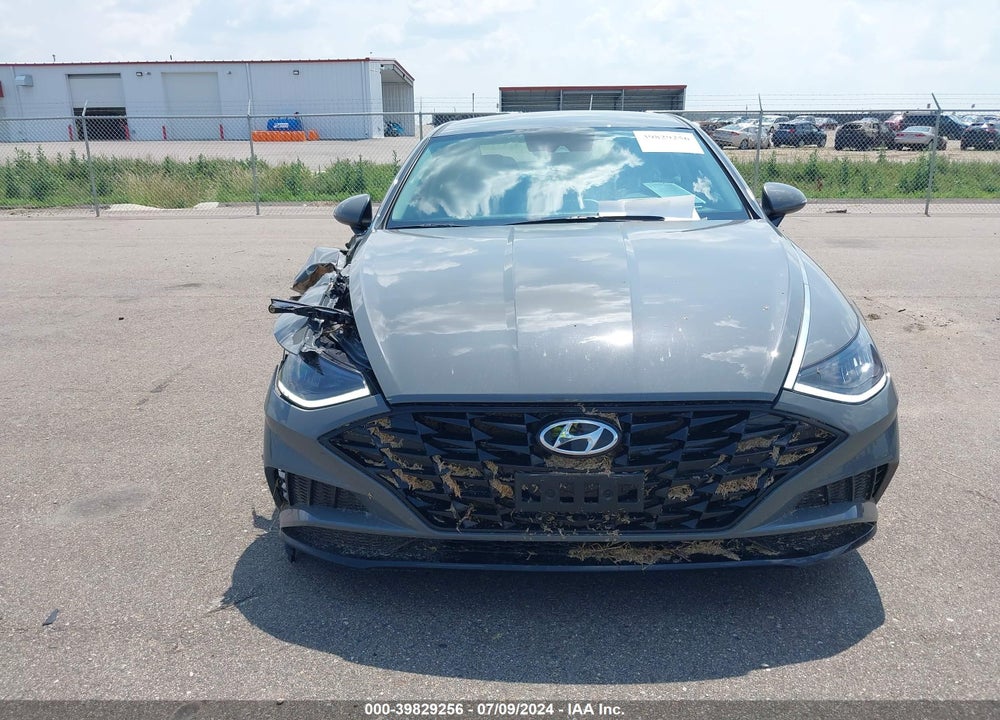 2021 HYUNDAI SONATA SEL VIN: 5NPEL4JA1MH081062