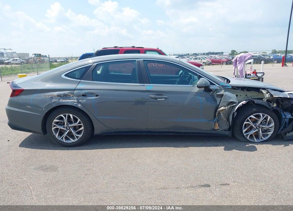 2021 HYUNDAI SONATA SEL VIN: 5NPEL4JA1MH081062