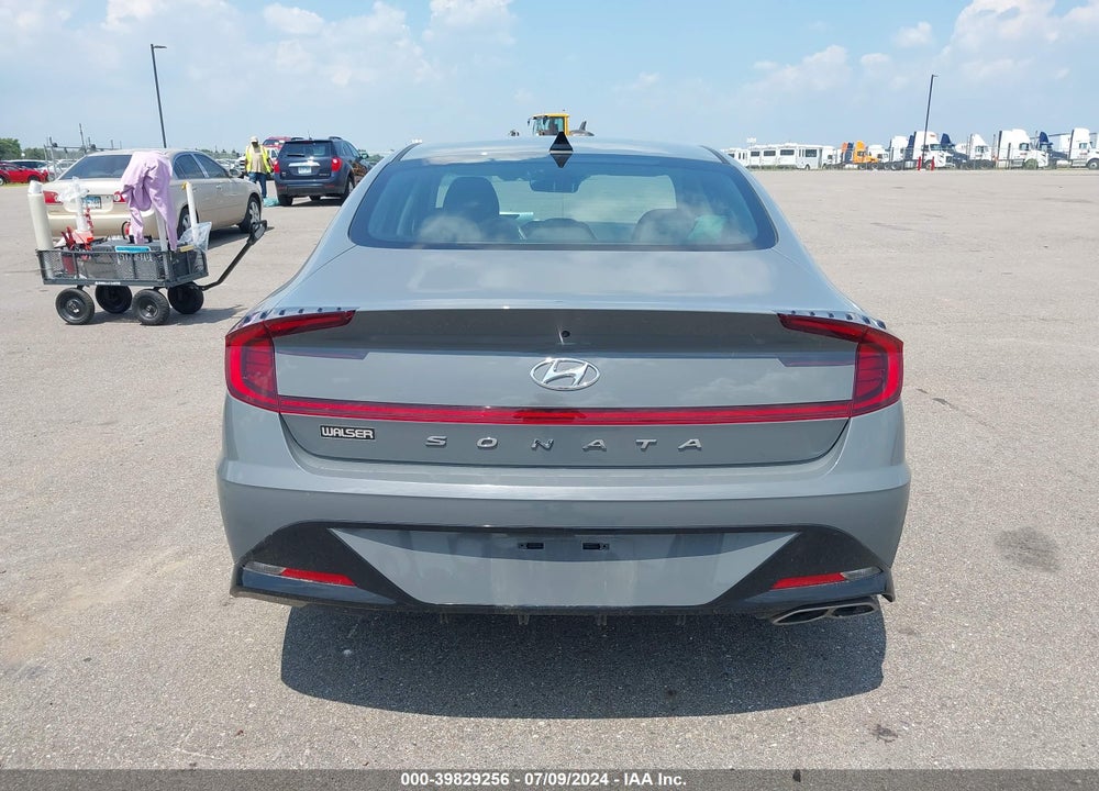 2021 HYUNDAI SONATA SEL VIN: 5NPEL4JA1MH081062