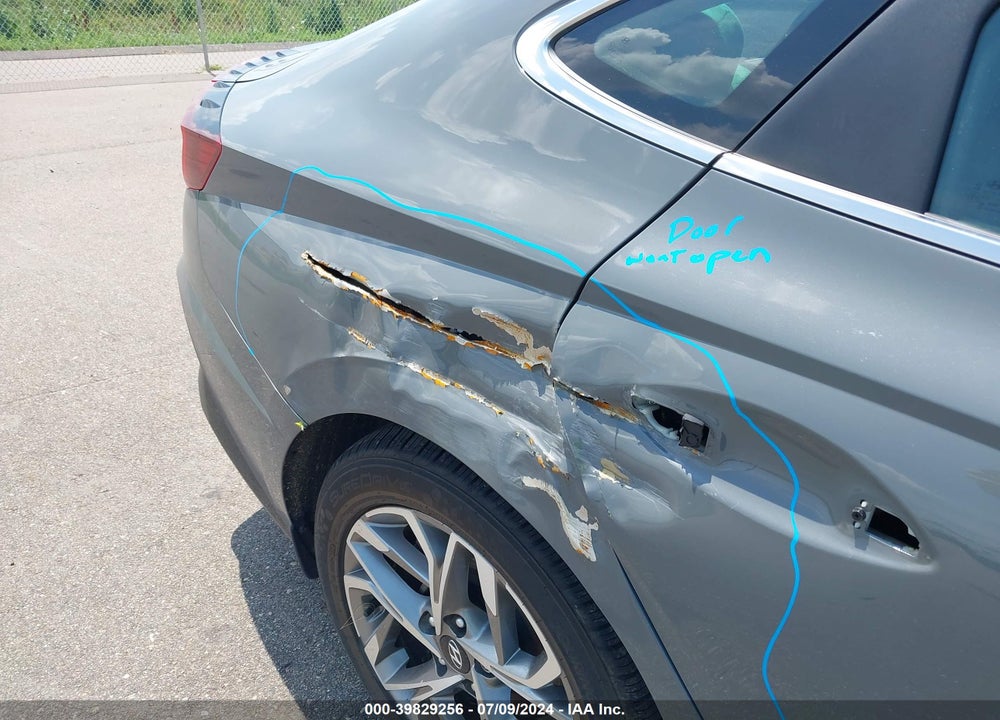 2021 HYUNDAI SONATA SEL VIN: 5NPEL4JA1MH081062