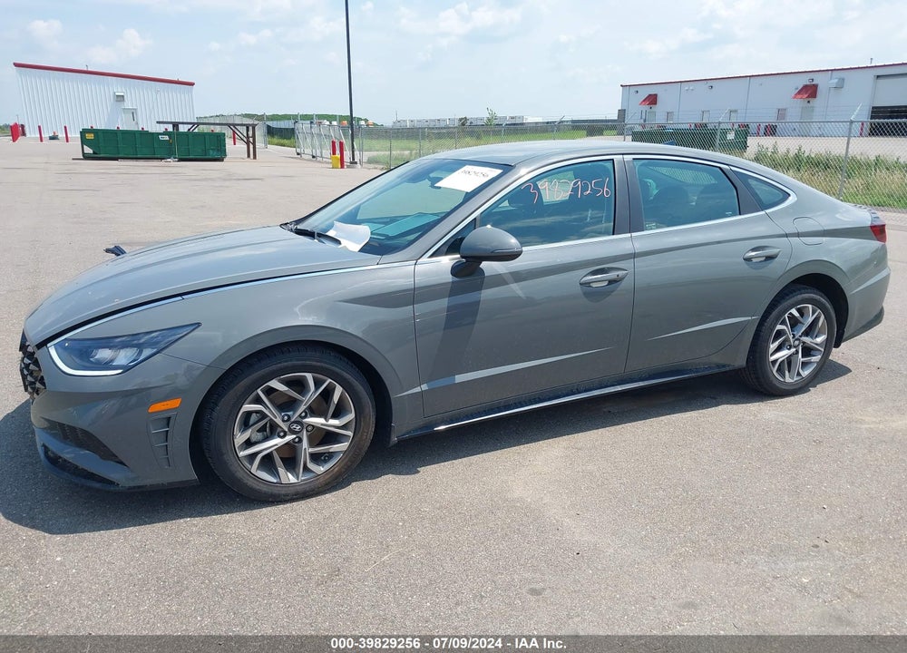 2021 HYUNDAI SONATA SEL VIN: 5NPEL4JA1MH081062